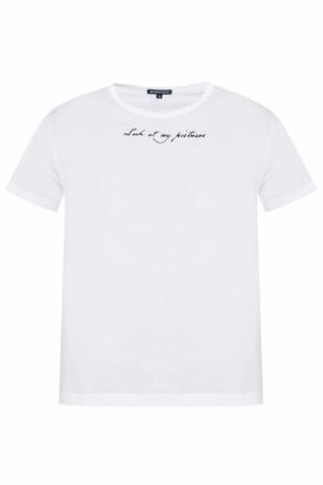 T-shirt z nadrukiem, zdjęcie 1 T-shirt z nadrukiem od Ann Demeulemeester